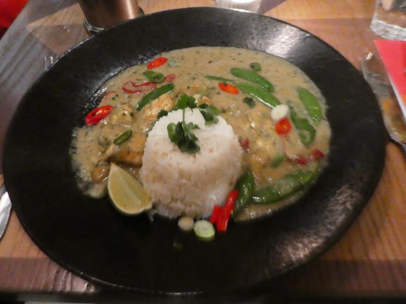 Chicken Green Curry